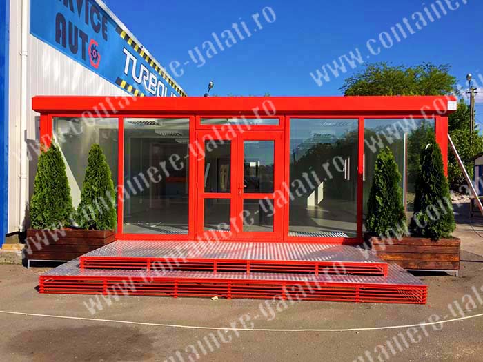 container magazin prezentare Salaj