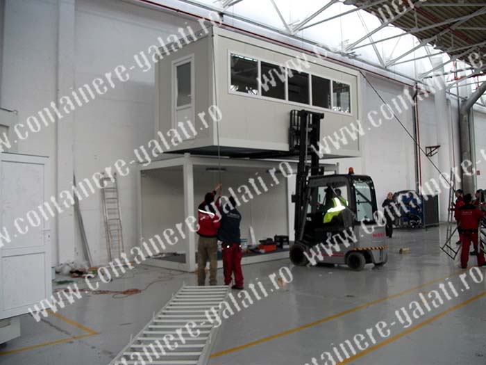 container santier  Salaj